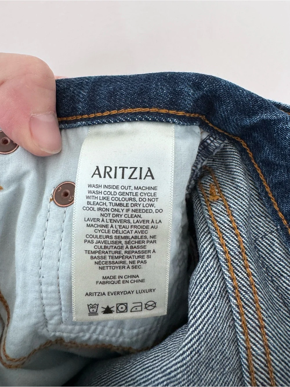Denim Forum The 90s Iggy Low-Rise Baggy Jeans Under Pressure Dark Wash size 23